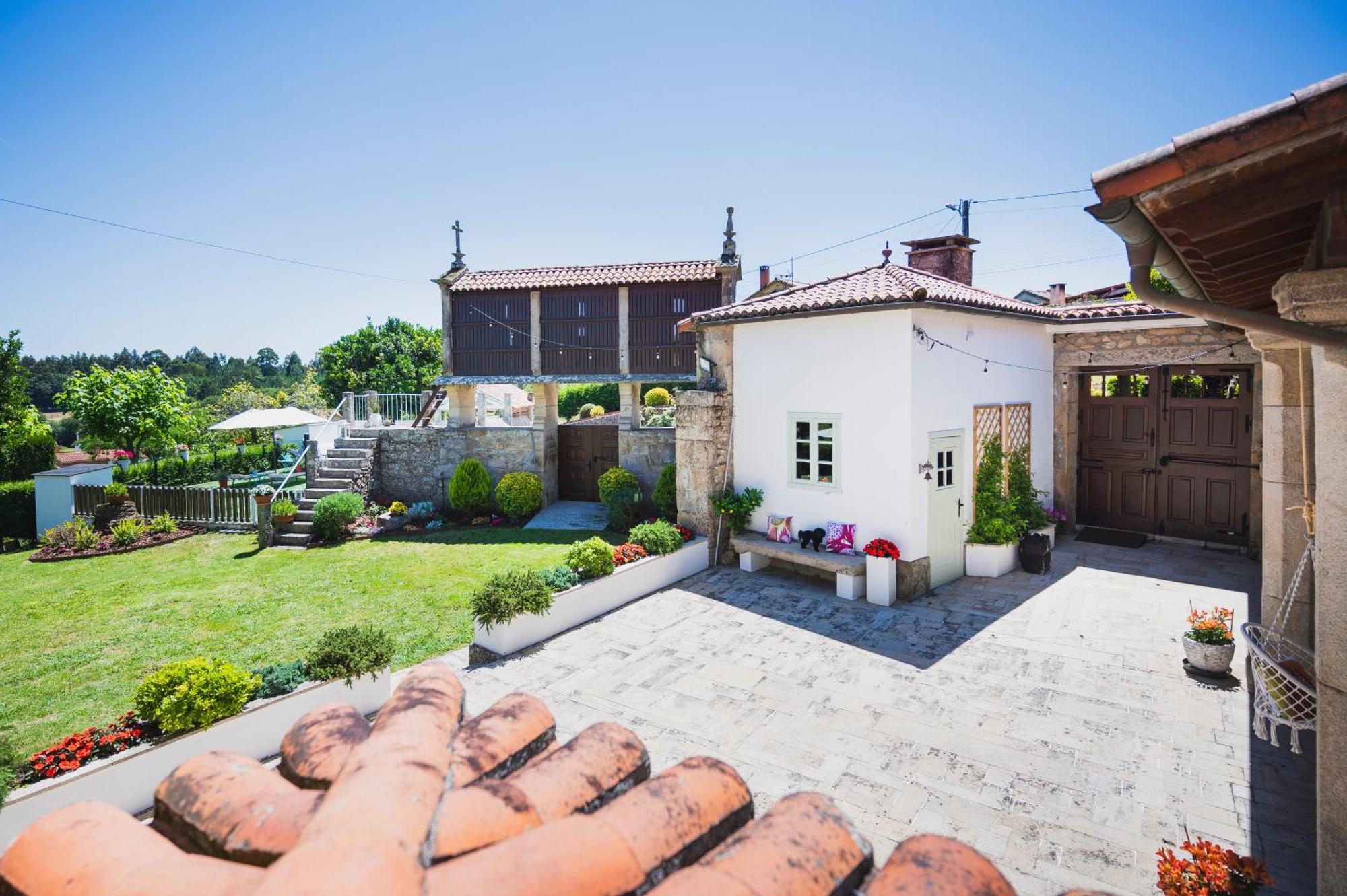 La Casa De Los Barbazanes Brion Exterior photo
